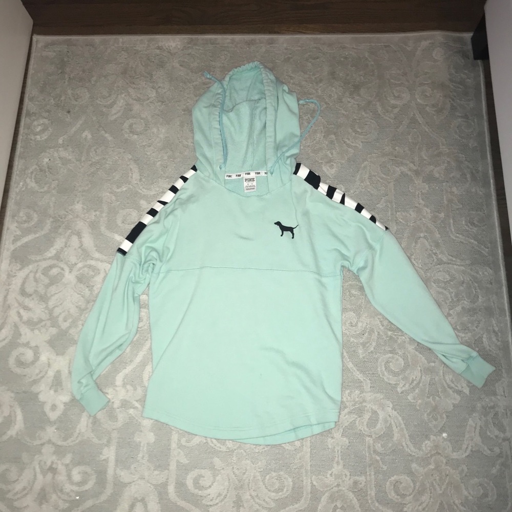 Pink sweatshirt